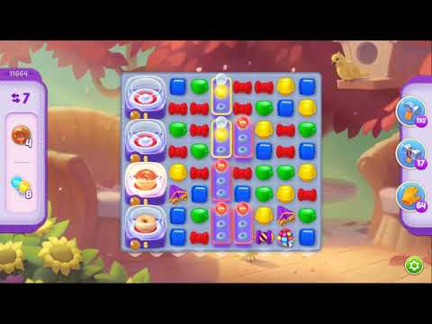 Homescapes Level 11664 - NO BOOSTERS 🏠 | SKILLGAMING ✔️