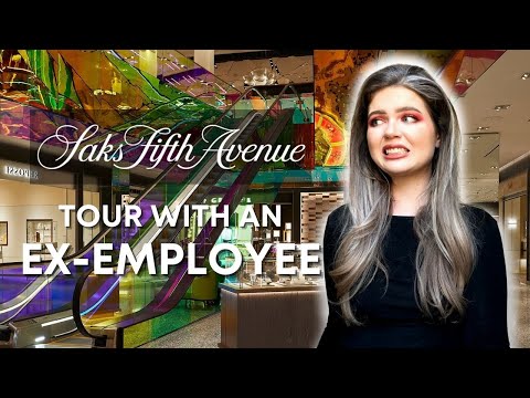 *YIKES* touring Saks Fifth Avenue (NYC) for the first time since I worked there TWO YEARS AGO