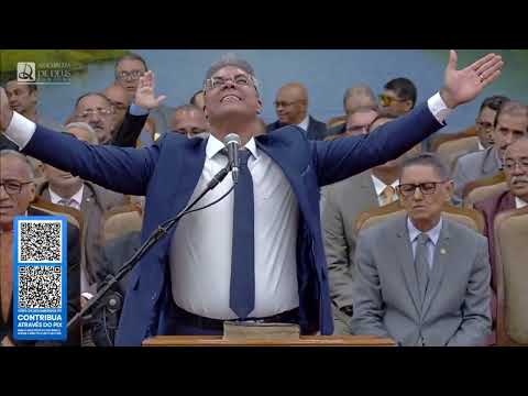 ADIEL SOUZA - AGINDO DEUS ( CULTO DE DOUTRINA ADPB (10-11-2025 ) )