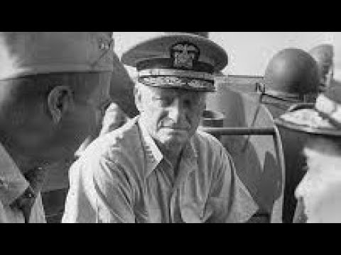 Chester W Nimitz Fleet Admiral The Pacific 0peration Barney