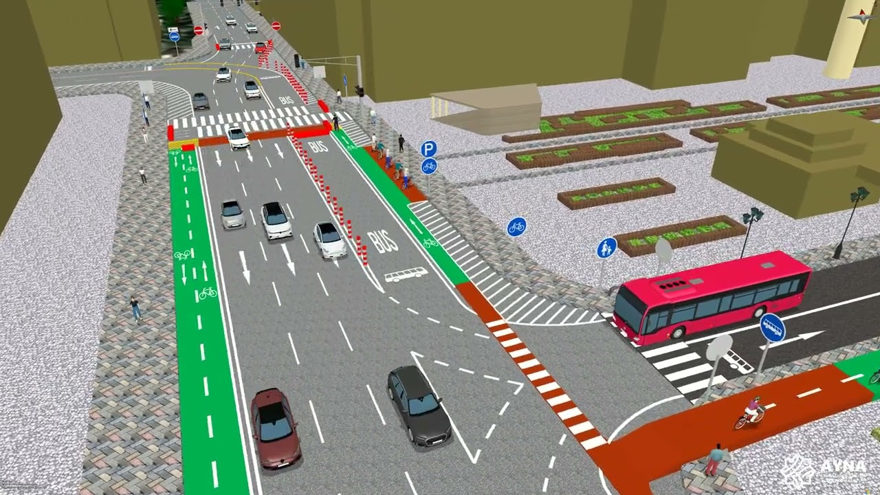 28 may Vağzal meydanı işlər bitəndən sonra necə olacaq?