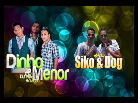 Dinho e Menor e Siko e Dog - professor da ousadia