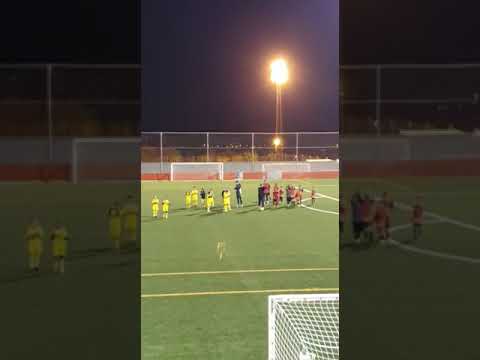 Final del partido, Benjamin C 4 - Villarreal 1