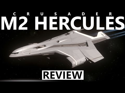Star Citizen 4.2.1: 10 Minutes More or Less Ship Review - Crusader M2 Hercules