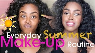 Everyday SUMMER Make-Up Routine For Beginners!