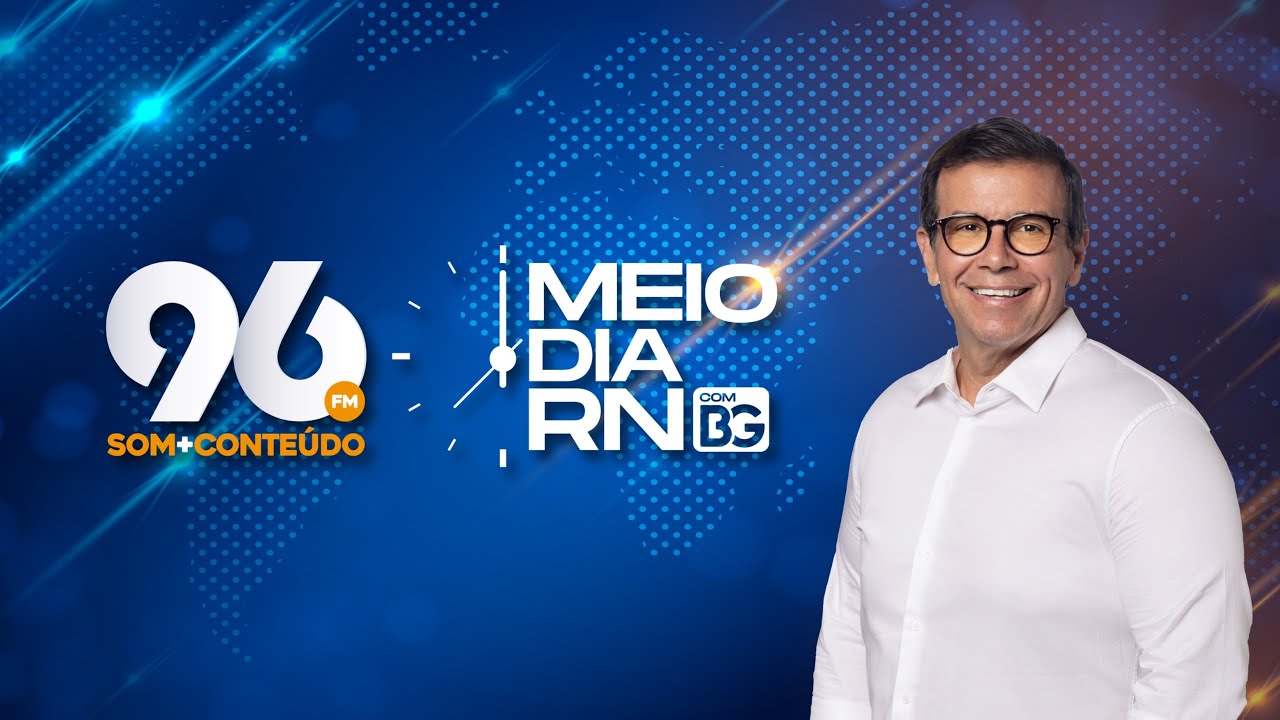 [AO VIVO]  MEIO DIA RN - 23/03/2026
