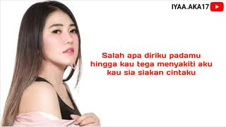 Download lagu Via Vallen - Salah Apa Aku (  Lyrics Video ) mp3 Download lagu Via Vallen - Salah Apa Aku (  Lyrics Video ) mp3