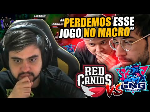 TOCKERS REAGINDO A "REVOLTA E TITAN ANALISANDO A RED VS LNG NO MUNDIAL"