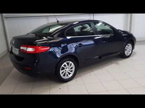 171KK177 - 2017 Renault Fluence LIMITED 1.5 DCI 95 201 13,475