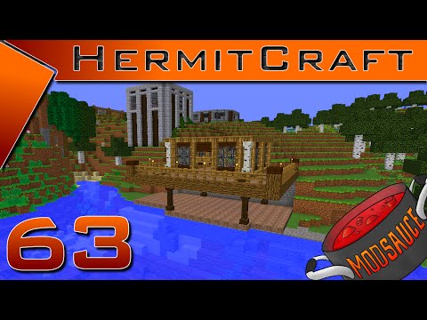 HermitCraft ModSauce ~ Ep 63 ~ Whats Up, Dock!