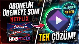 Tüm Yayın Platformlarına TEK Çözüm! | Stremio + Real-Debrid Kurulum Rehberi (202