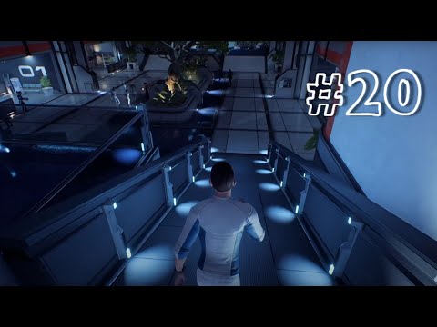 MASS EFFECT ANDROMEDA Walkthrough Gameplay Part 20
