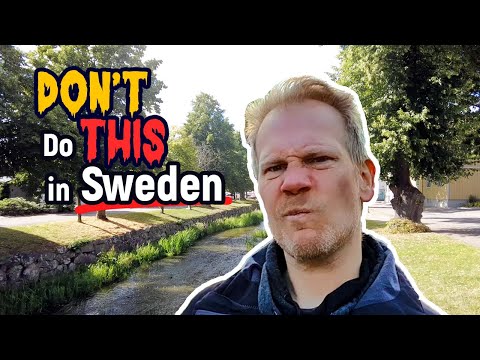 What NOT to Do in Sweden | Avoid These 10 Mistakes!