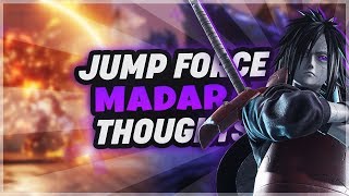 Madara Uchiha FINAL THOUGHTS! - Jump Force DLC Pack 3