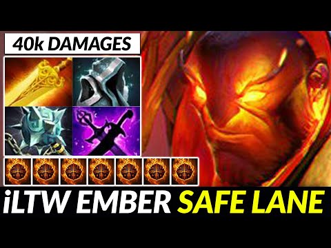 iLTW Surprise Last pick Ember Spirit for Safelane