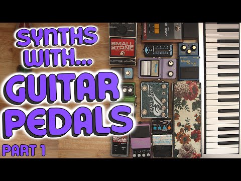 The Synthesist's Guide to Guitar Pedals 1 // Power, Stereo, & Levels