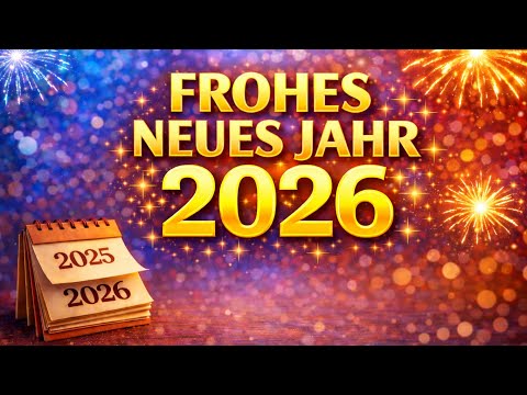 Frohes Neues Jahr 2026 ✨Grüße von Herzen💖