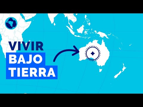 Coober Pedy, the underground city