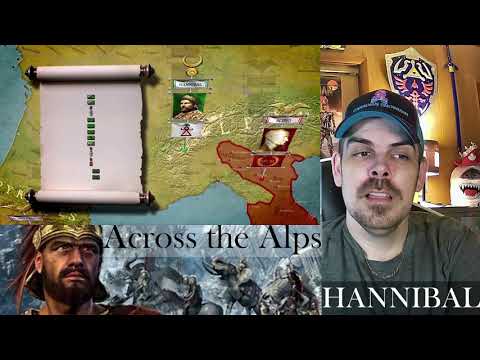 Across the Alps ⚔️ Hannibal REACTION