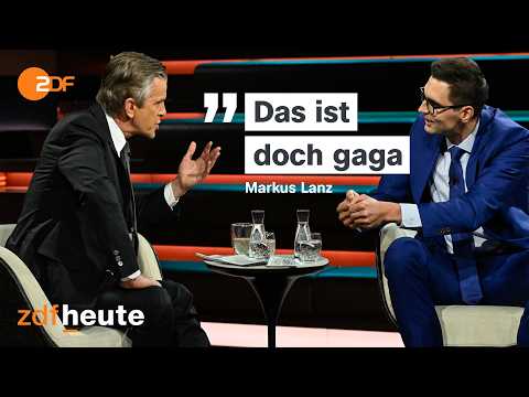 Abstimmung zur Rente: Hält Kanzler Merz jetzt seine Versprechen? | Markus Lanz vom 03. Dezember 2025