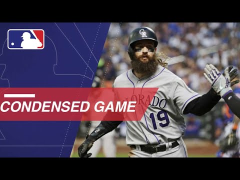 Condensed Game: COL@NYM - 5/4/18