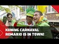 Carnaval met 'Vaantje' en Romario