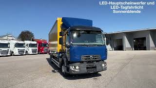 Camion b&acirc;ch&eacute; Renault D16 280 GlobalCab | Image 4 - Autoline