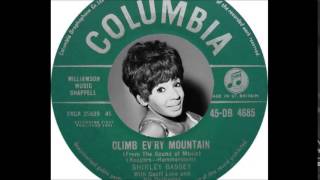 Shirley Bassey - Climb Ev'ry Mountain  (1961)