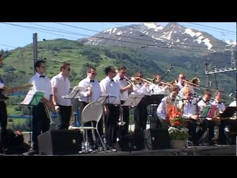 Schnoz Christian  100 Jahre RhB Chur-Disentis 16.Juni 2012/Mountainswing Big-Band