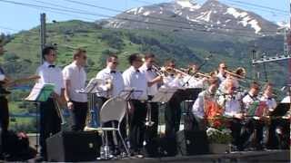 Schnoz Christian  100 Jahre RhB Chur-Disentis 16.Juni 2012/Mountainswing Big-Band