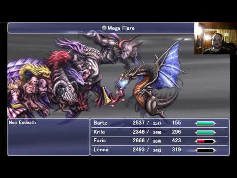 Final Fantasy V Neo ExDeath Fight