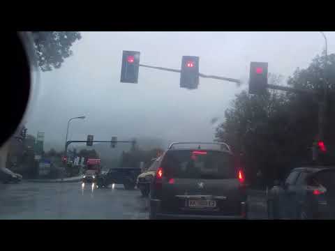 Austria. Neu-Anif to Rastplatz Hainbach Süd (road A1). 10.2019