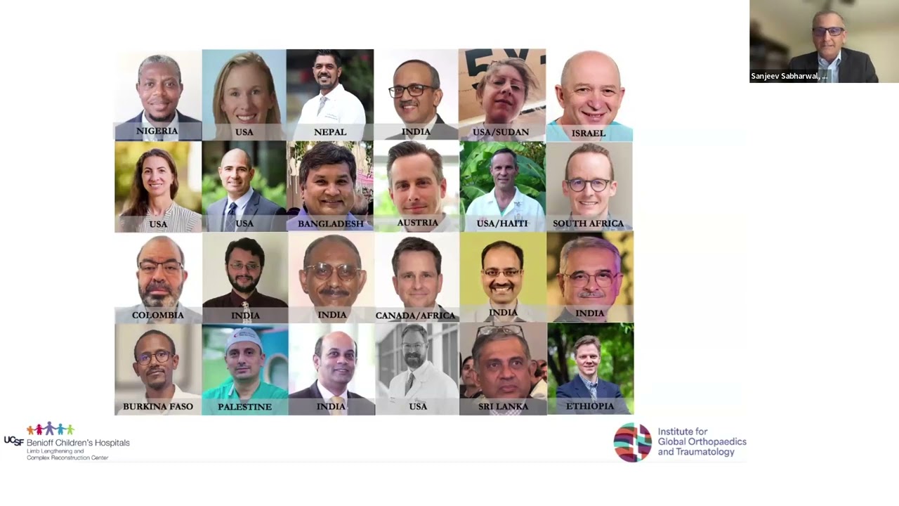 2025 UCSF IGOT Pediatric Limb Differences Webinar – Session 1: Sequelae of Physeal Injuries