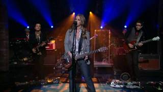 Alanis Morissette - Underneath HD (Late show with David Letterman)