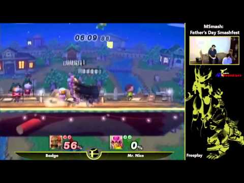 Badge (Ganon) vs Mr. Nice (CF)
