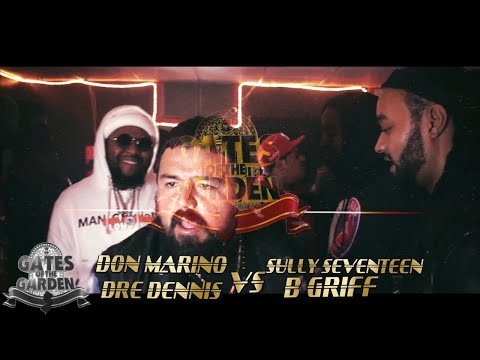Don Marino & Dre Dennis vs Sully Seventeen & B Griff