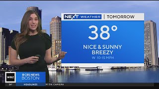 Next Weather: WBZ evening forecast for February 18