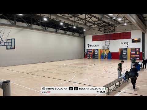 U17 Ecc. Virtus Bologna vs BSL San Lazzaro