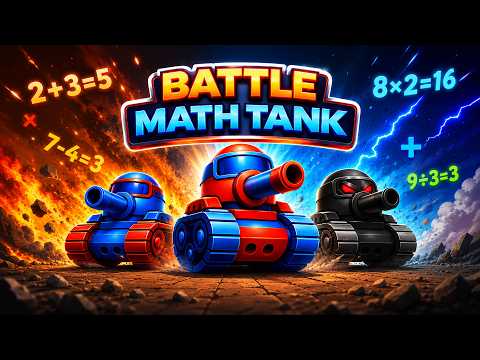 Battle Math Tank