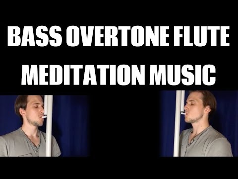 BASS FLUTE SOUND FOR MEDITATION | Slovakian Dreams