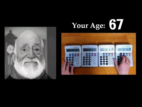 Mr. Incredible Becoming (67 years) OLD but it's Calculator
