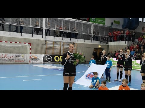 Ehrung von Emily Bölk