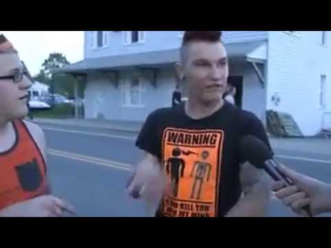 J'ai faite BOOM BOOM au Rockfest et chui pris avec un enfant