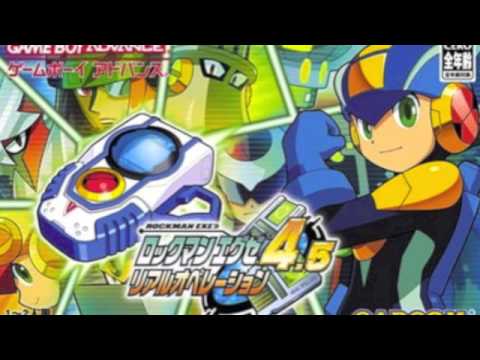 Rockman EXE 4 5 Real Operation Music Theme of Rockman EXE4 5