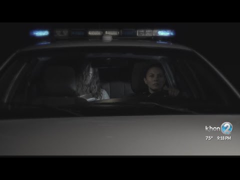 Police officer describes ghostly encounter at Pali Lookout