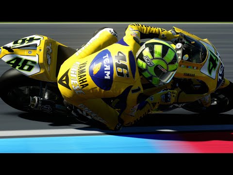 MotoGP 20 | Historic Challenges Pt 16: Rossi 2006 (Xbox One X)