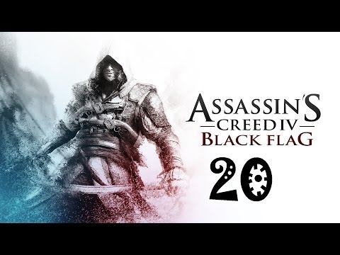 Assassin's Creed 4 Black Flag Walkthrough Part 20 PS3