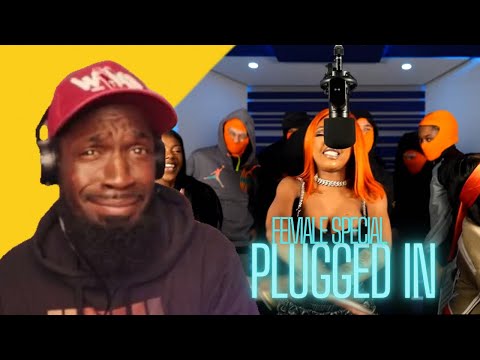 Female Special - #PluggedIn W/ #Fumez #Deepsspeaks (Reaction)