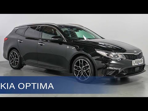 KIA OPTIMA ESTATE LF69 KVR Walkaround & Drive
