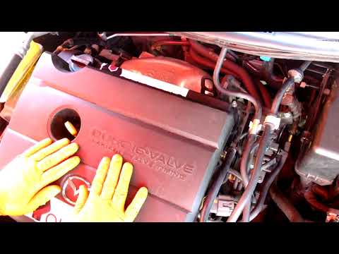 How to install the 2010-2018 Mazda 5 engine cover